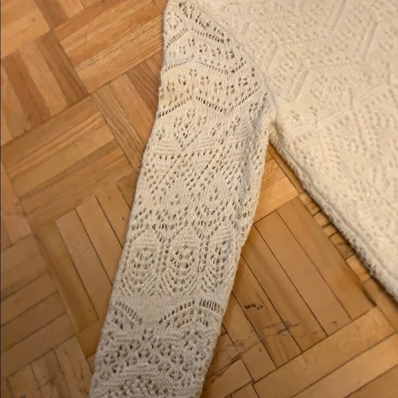 White patterned dress - Picture 2 of 2